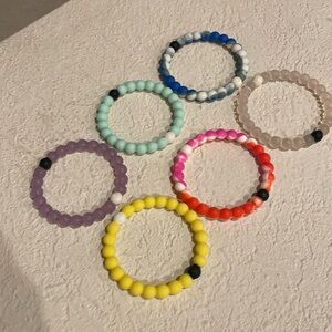 Lot of Lokai bracelets